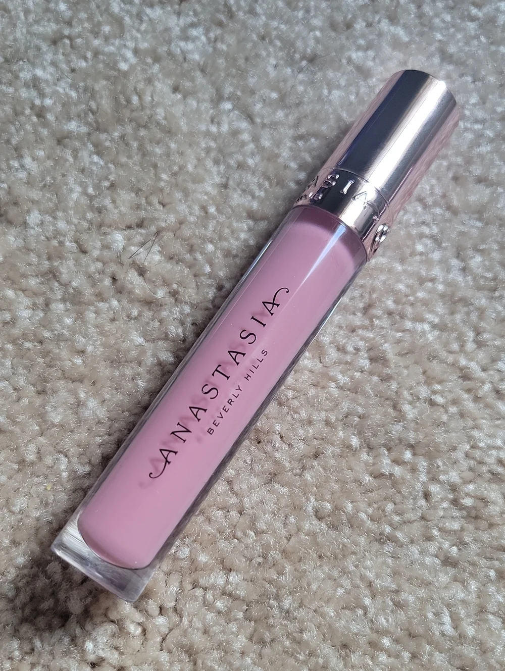 Anastasia Beverly Hills Shimmer Lip Gloss in Cotton Candy - Picture 2 of 5